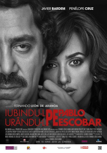 din 15 iun, Loving Pablo (2017) - Filme in curand