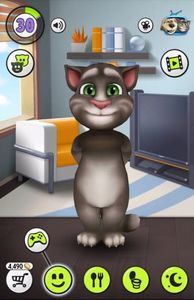 MY TALKING TOM - CINE ARE APLICAȚIA MY TALKING TOM PE TELEFON - CINE ÎL ARE PE TOMIȚĂ