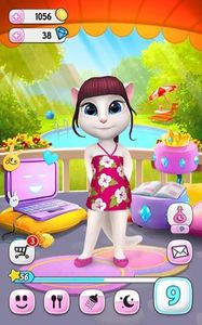 MY TALKING ANGELA - CE APLICAȚII AVEȚI PE TELEFON