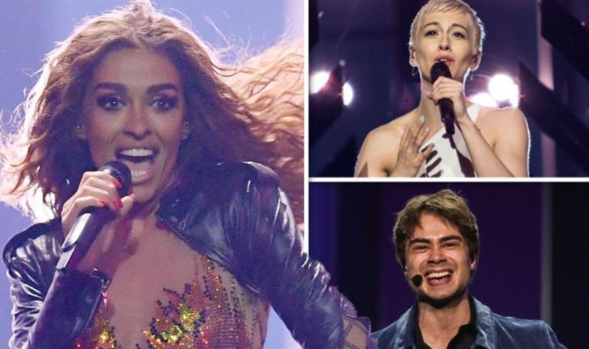 Eurovision 2018 - 2018 Eurovision Song Contest Part 5