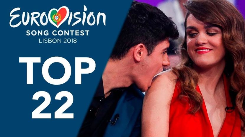 Eurovision 2018 - 2018 Eurovision Song Contest Part 5