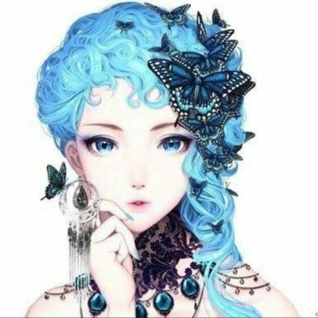 Fata cu par albastru cand privea in jur era doar un dezastru - - M - Discuție -Bârfă - Lets Talk