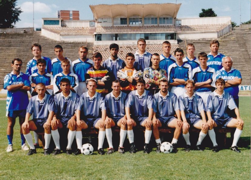 Dunarea Galati 1998-1999 - Dunarea Galati Istorie