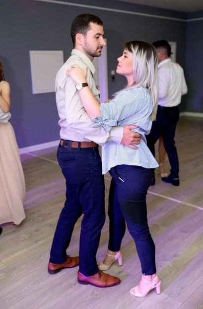 Claudiu, Loredana si... :)) - Ce-mi mai pot dori mai mult