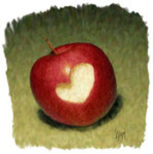 Apple_by_shlomile - Valentines Day