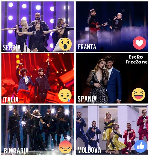 Eurovision 2018 - 2018 Eurovision Song Contest Part 6