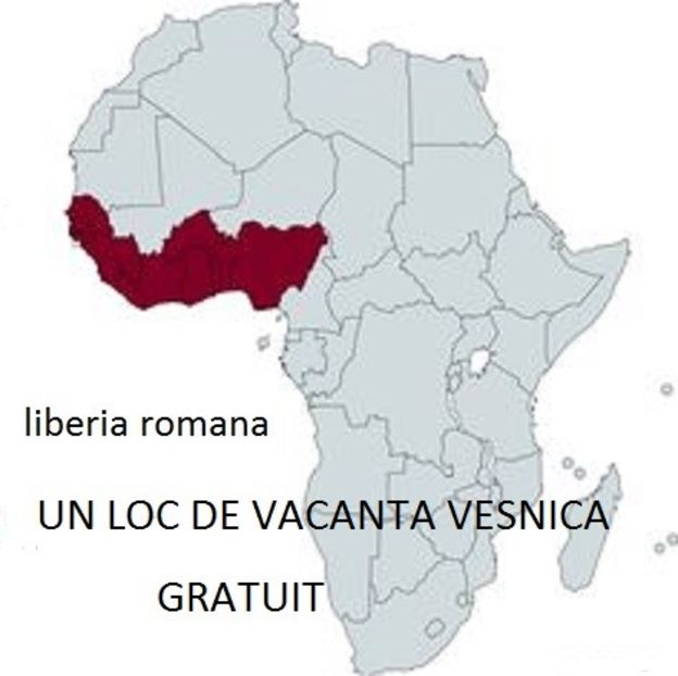 liberia romana AFRICA - ferma de cafea -LIBERIA ROMANA - Africa - cu avionul pina la MORONVIA sau cu vaporul
