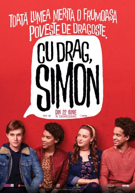 din 22 iun, Love, Simon (2018) - Filme in curand