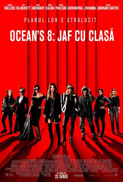 Ocean's 8 (2018) - Filme in curand