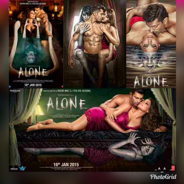 ALONE -  HINDI MOVIE WITH KARAN SINGH GROVER &  BIPASHA BASU. - xxConcursul nr25xx-Best Hindi Mouvie 2018 Înscrieri pornite - ALBUM PENTRU Xxconcursuri