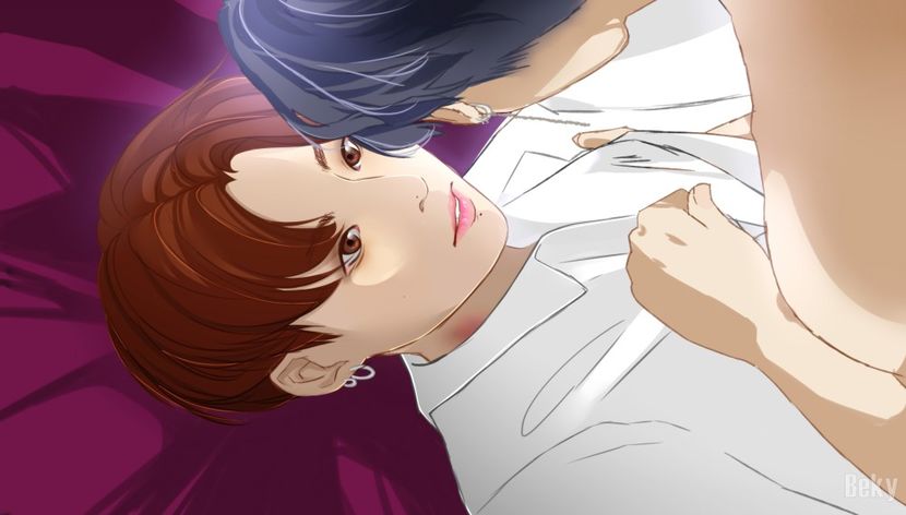 marena astia`s taekook - Drawings