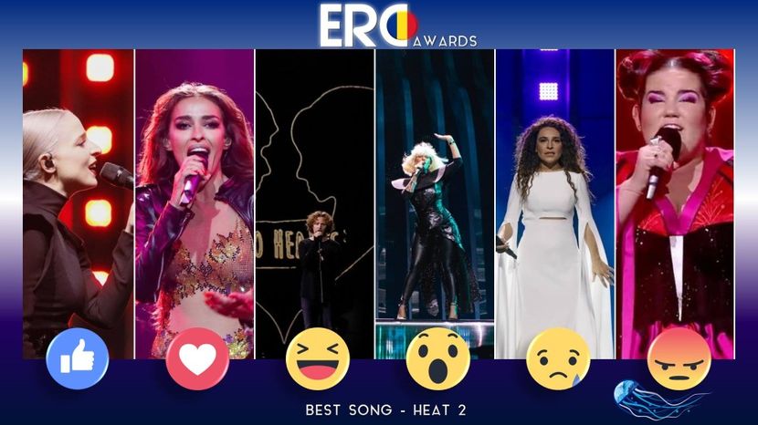 Eurovision 2018 - 2018 Eurovision Song Contest Part 6