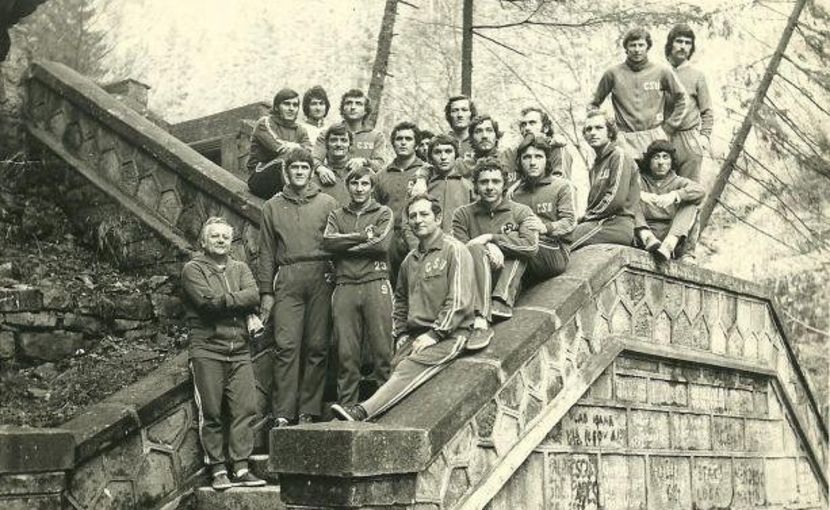 CSU Galati Cantonament la Borsec - Dunarea Galati Istorie