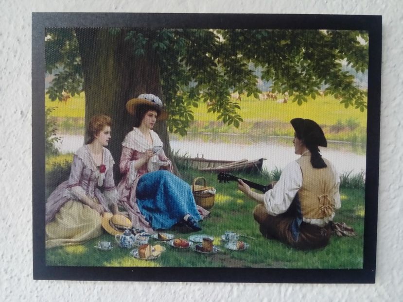 84 - Tablouri - viata la tara