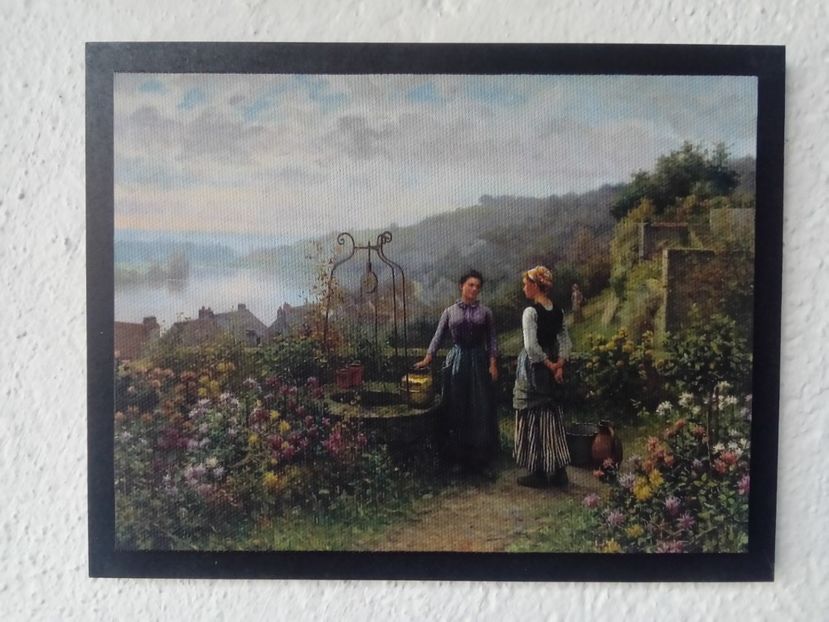 88 - Tablouri - viata la tara