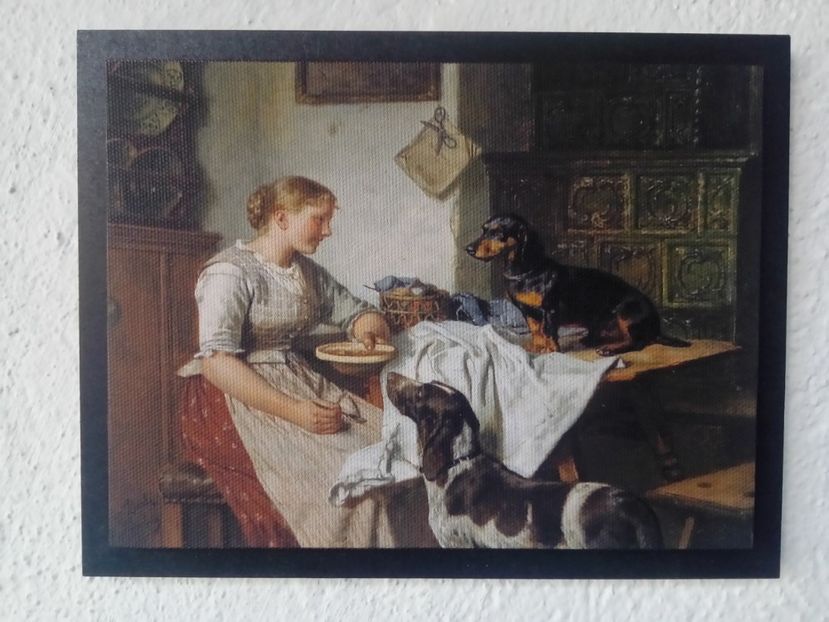 89 - Tablouri - viata la tara