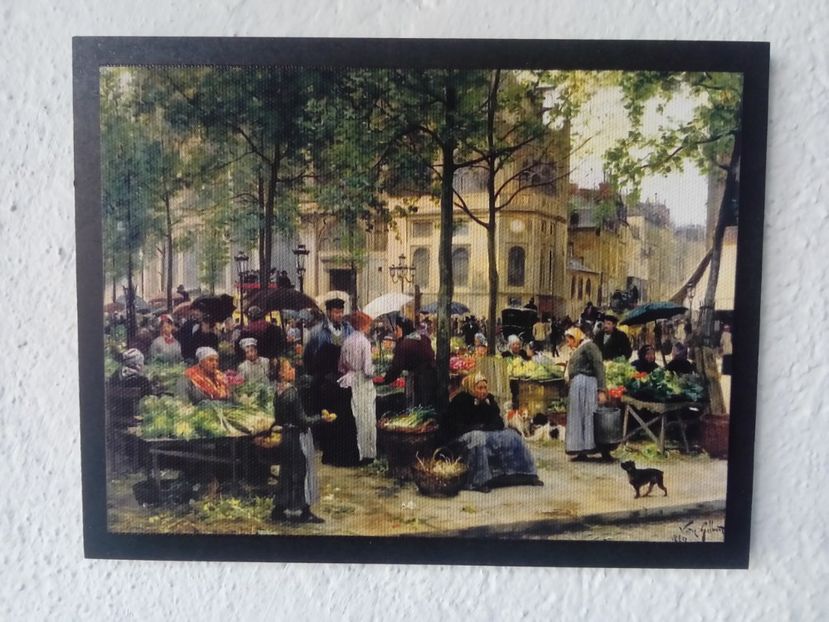 93 - Tablouri - viata la tara