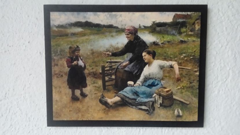 102 - Tablouri - viata la tara