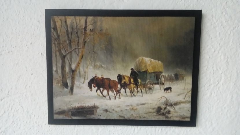 105 - Tablouri - viata la tara