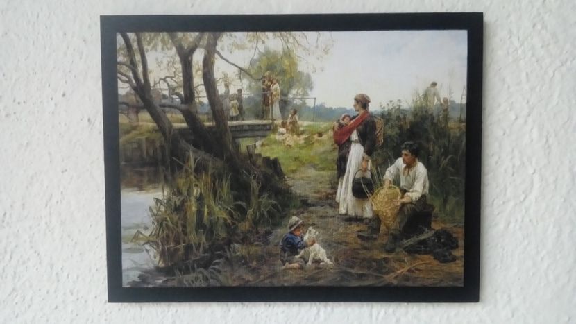 106 - Tablouri - viata la tara