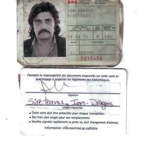 Ion Dragos sireteanu- act oficial de cetatean canadian - - ION DRAGOS SIRETEANU- BARON du Banffy -PRIN ALIANTA - Voievod basarab- domn al BUCOVINEI