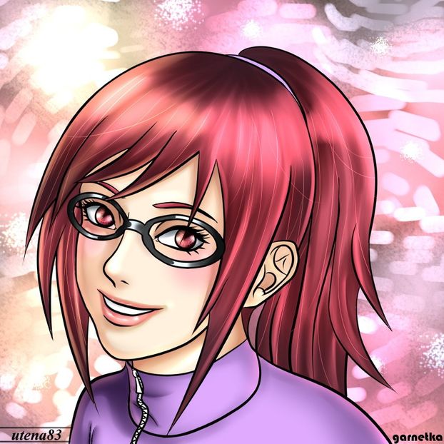 karin_by_garnetka - Uzumaki Uchiha Karin