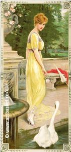 22x37 cm-90 dmc - Diagrame pentru goblen-Portrete