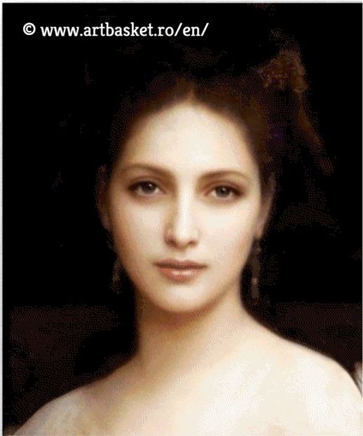 30x36 cm-74 anchor - Diagrame pentru goblen-Portrete