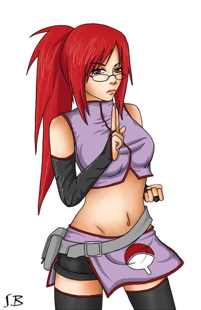 9 - Uzumaki Karin
