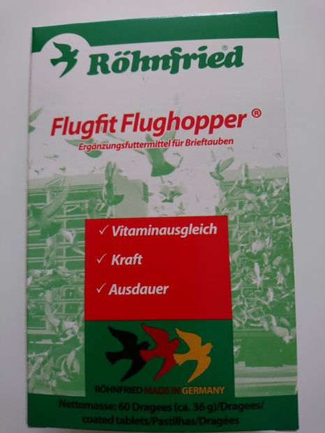 FLUG FIT 60 TABLETE 80 RON - PRODUSE ROHNFRIED