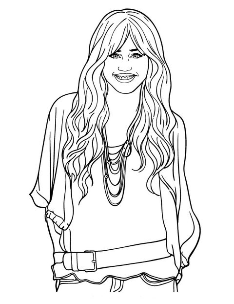 printable-hannah-montana-coloring-pages-me - 01 oc - copilarie - ps sai 01