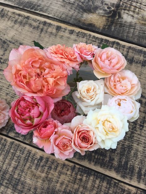 Mix Gradina - Trandafiri Buchete