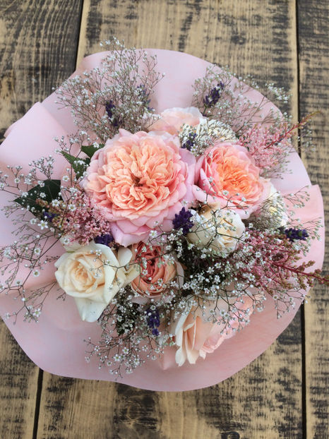 Festival de jardins - Trandafiri Buchete