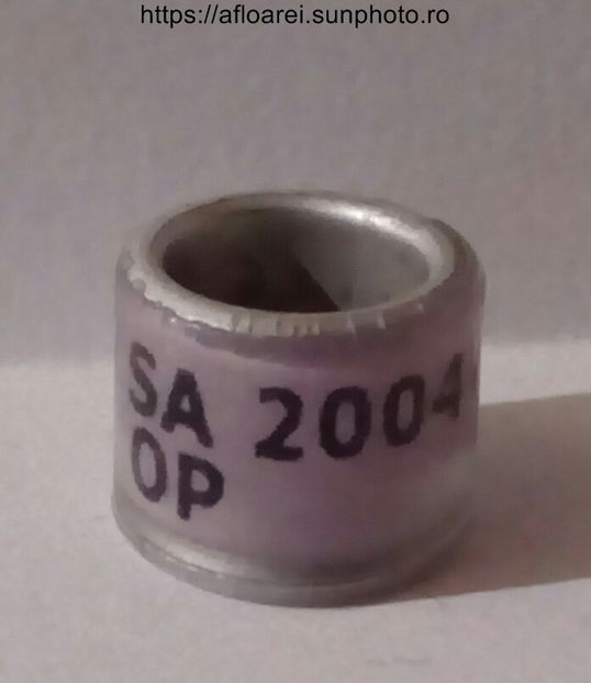 SA 2004 OP - AFRICA DE SUD