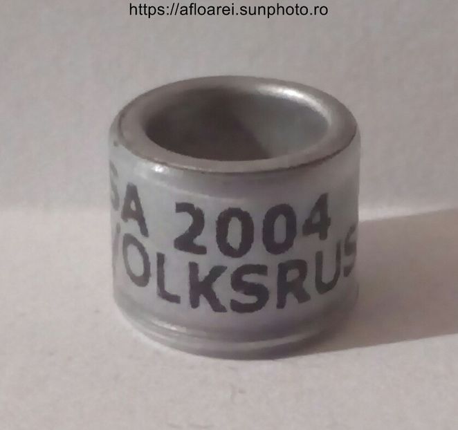 SA 2004 VOLKSRUS - AFRICA DE SUD