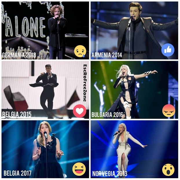 Eurovision 2018 - 2018 Eurovision Song Contest Part 6