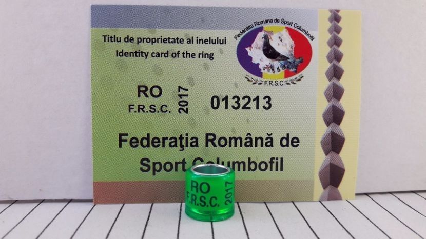 RO 2011 FRSC 1 BUCĂTA - INELE DE SCHIMB - RING FOR EXCHANGE