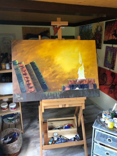 100x70 cm. Pentru Gabi B - 0 PICTURILE MELE