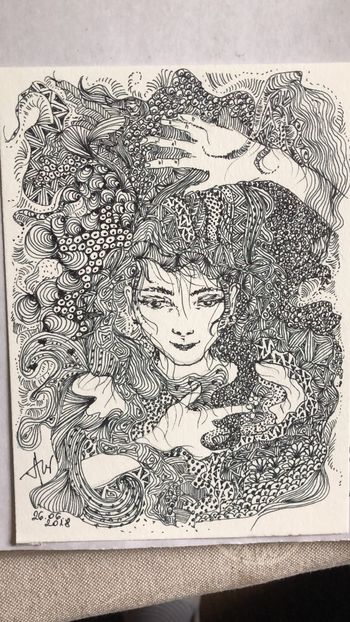 Fecioara - Vali B - 0 DOODLE