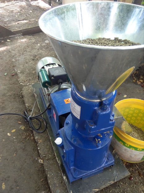  - Granulator