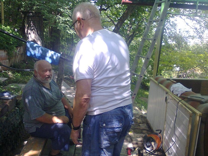 Fotografie4049 - 2018 INLOCUIREA ACOPERISULUI DE LA TERASA MARE