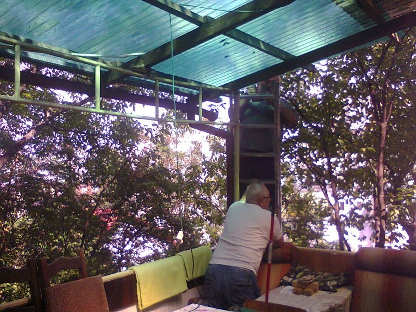 Fotografie4052 - 2018 INLOCUIREA ACOPERISULUI DE LA TERASA MARE