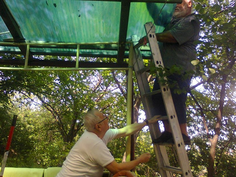 Fotografie4053 - 2018 INLOCUIREA ACOPERISULUI DE LA TERASA MARE