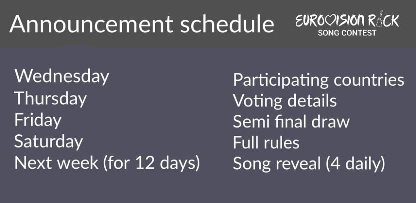 Eurovision 2018 - 2018 Eurovision Song Contest Part 6