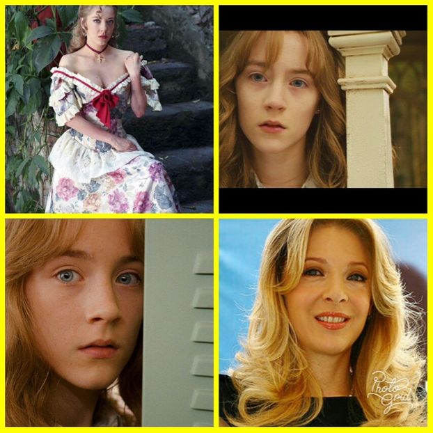 EDITH GONZALEZ VS SAOIRSE RONAN - VEDETE CARE SEAMANA FOARTE BINE APROAPE IDENTIC PART ONE