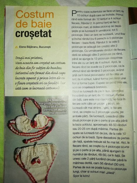  - Haine și jucării lucrate manual