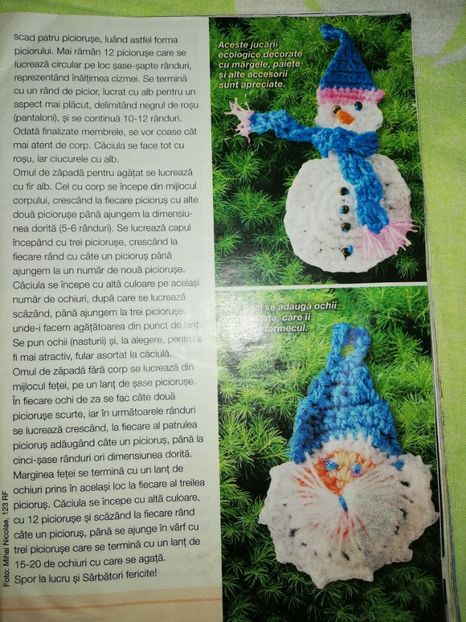  - Haine și jucării lucrate manual