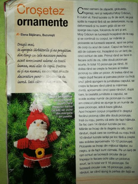  - Haine și jucării lucrate manual