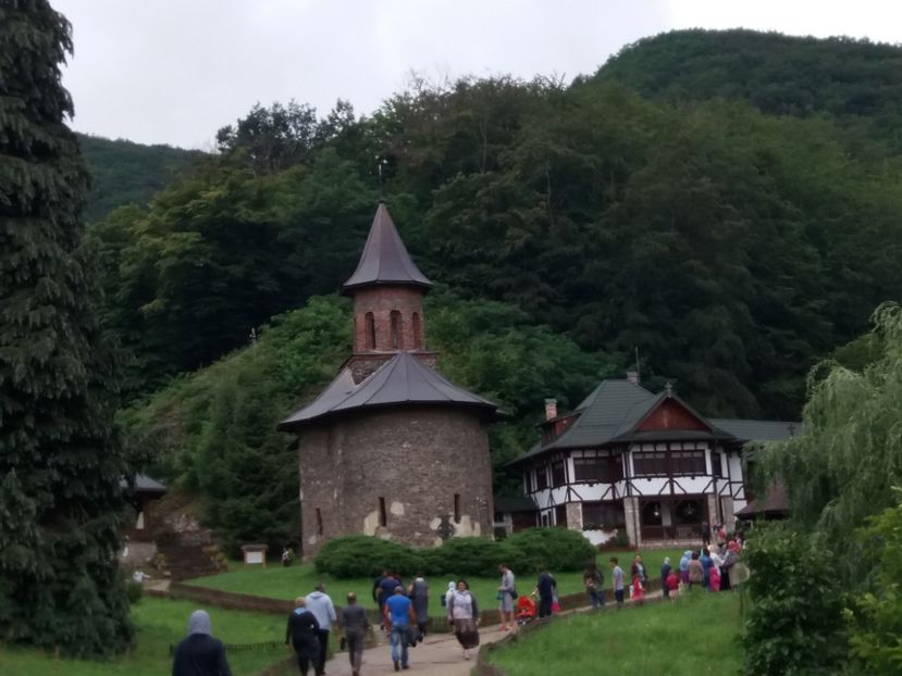  - Mânăstirea Prislop iulie 2018