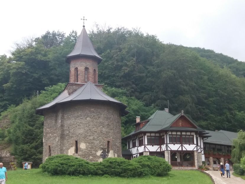  - Mânăstirea Prislop iulie 2018
